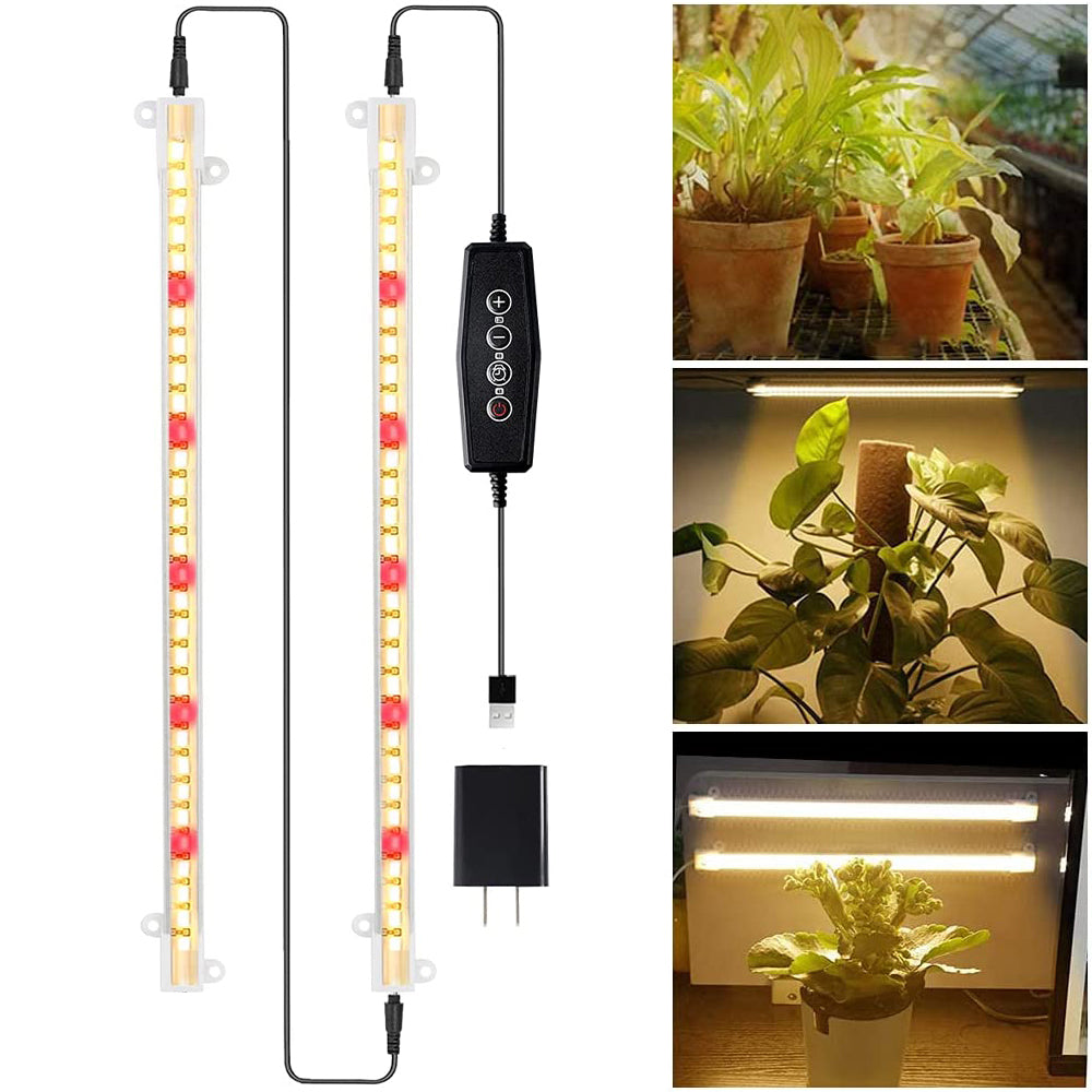 LED Grow Light Strips 3500K Full Spectrum Sunlight for Indoor Plants view 11