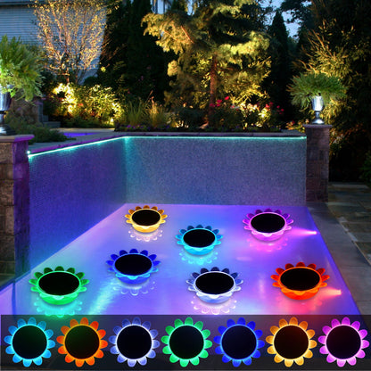 Solar Floating Pool Lights for Swimming Pool Pond and Garden Decor view 6