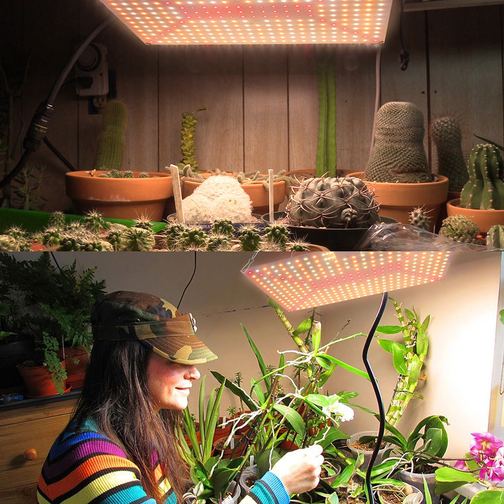 LED Grow Light Full Spectrum 192 to 360LEDs 25W to 65W for Seedlings view 6
