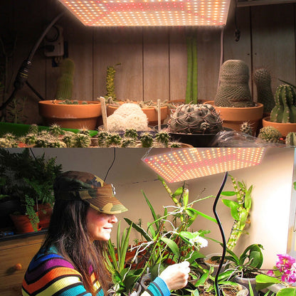 LED Grow Light Full Spectrum 192 to 360LEDs 25W to 65W for Seedlings view 6