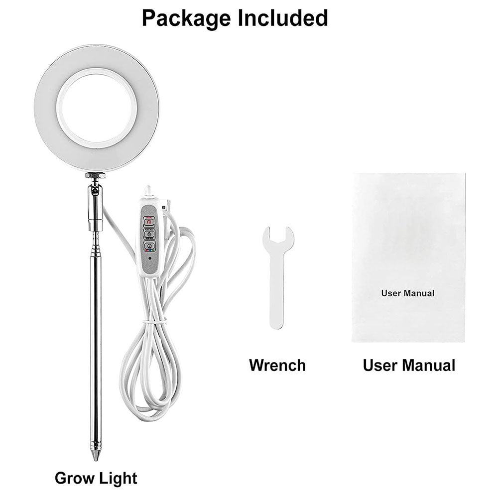 High Brightness Full Spectrum Sunlight LED Plant Light for Seedlings view 8