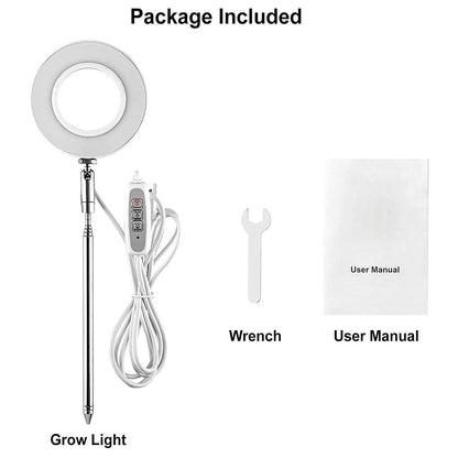 High Brightness Full Spectrum Sunlight LED Plant Light for Seedlings view 8