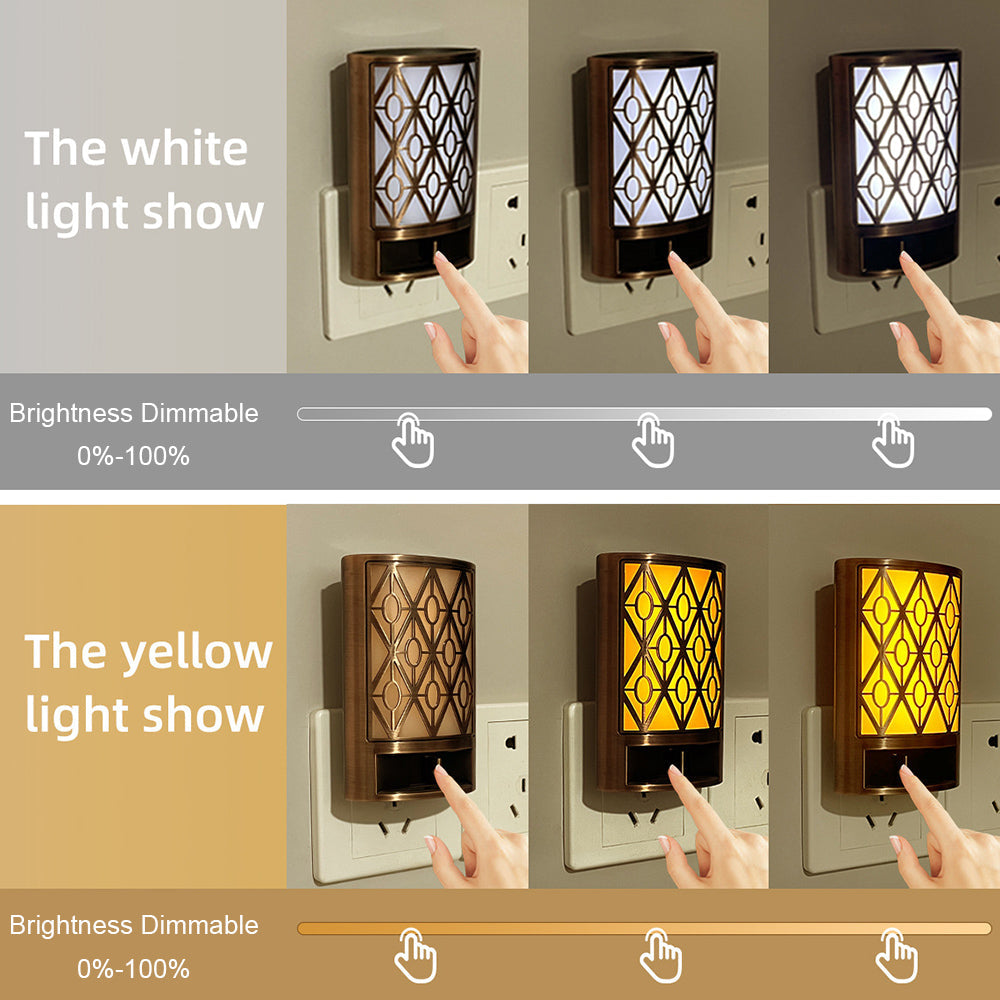 LED Sensor Color Temperature Adjustable Night Light Lamp for Bedroom view 6