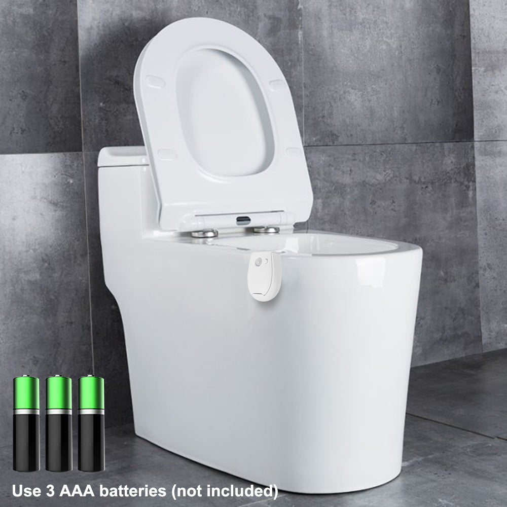 LED Toilet Night Light PIR Motion Sensor Lamp for Bedroom and Hallway view 5