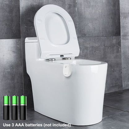LED Toilet Night Light PIR Motion Sensor Lamp for Bedroom and Hallway view 5