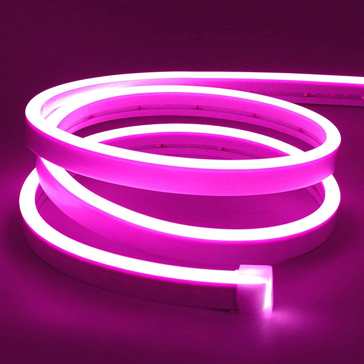 Waterproof Touch Switch Dimmable LED Neon Strip Light for Room Decor view 6