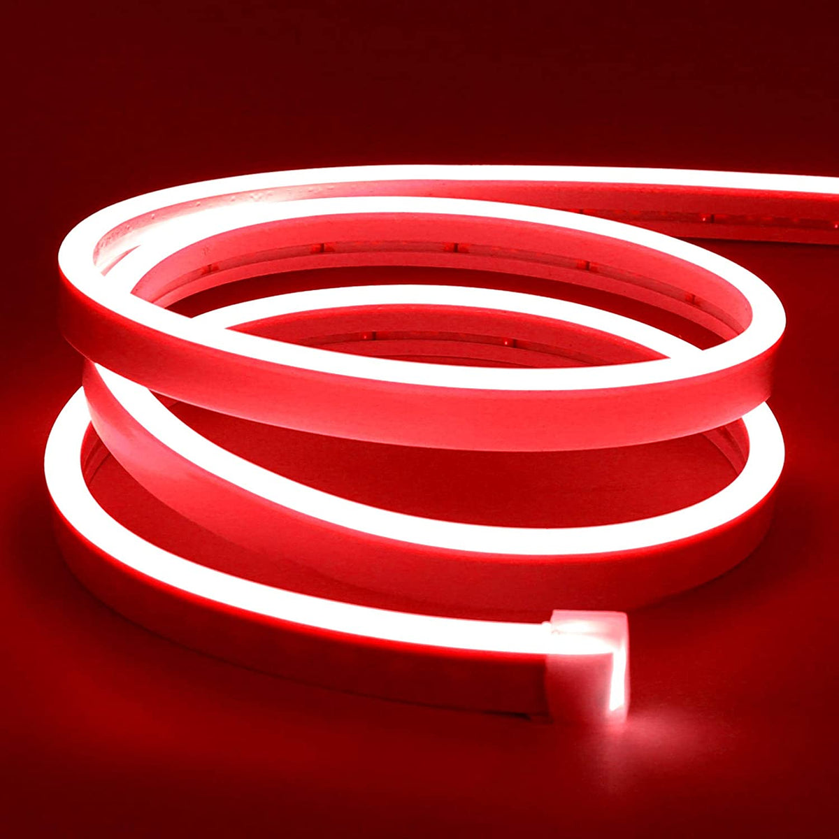 Waterproof Touch Switch Dimmable LED Neon Strip Light for Room Decor view 10