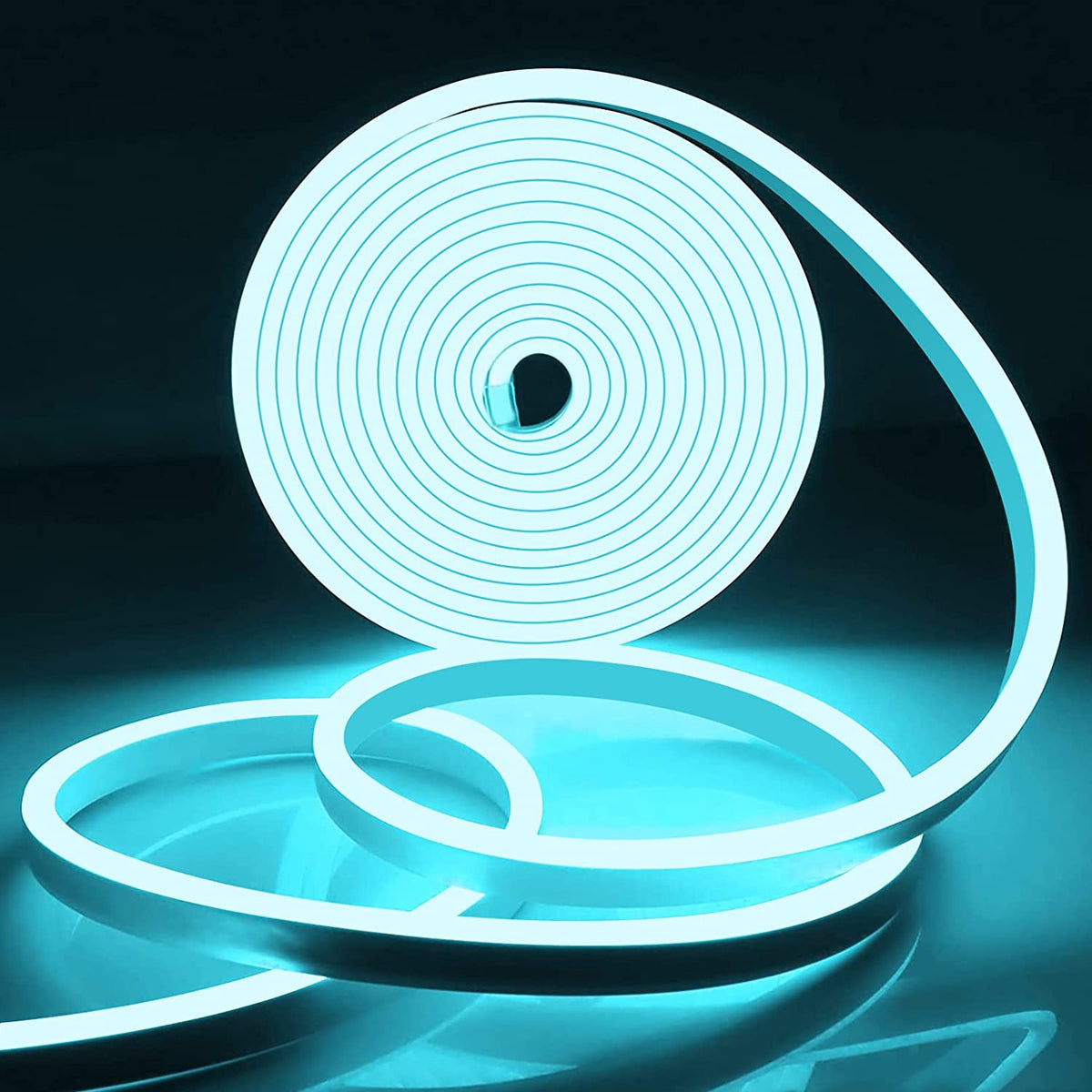 Waterproof Touch Switch Dimmable LED Neon Strip Light for Room Decor view 2