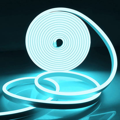 Waterproof Touch Switch Dimmable LED Neon Strip Light for Room Decor view 2