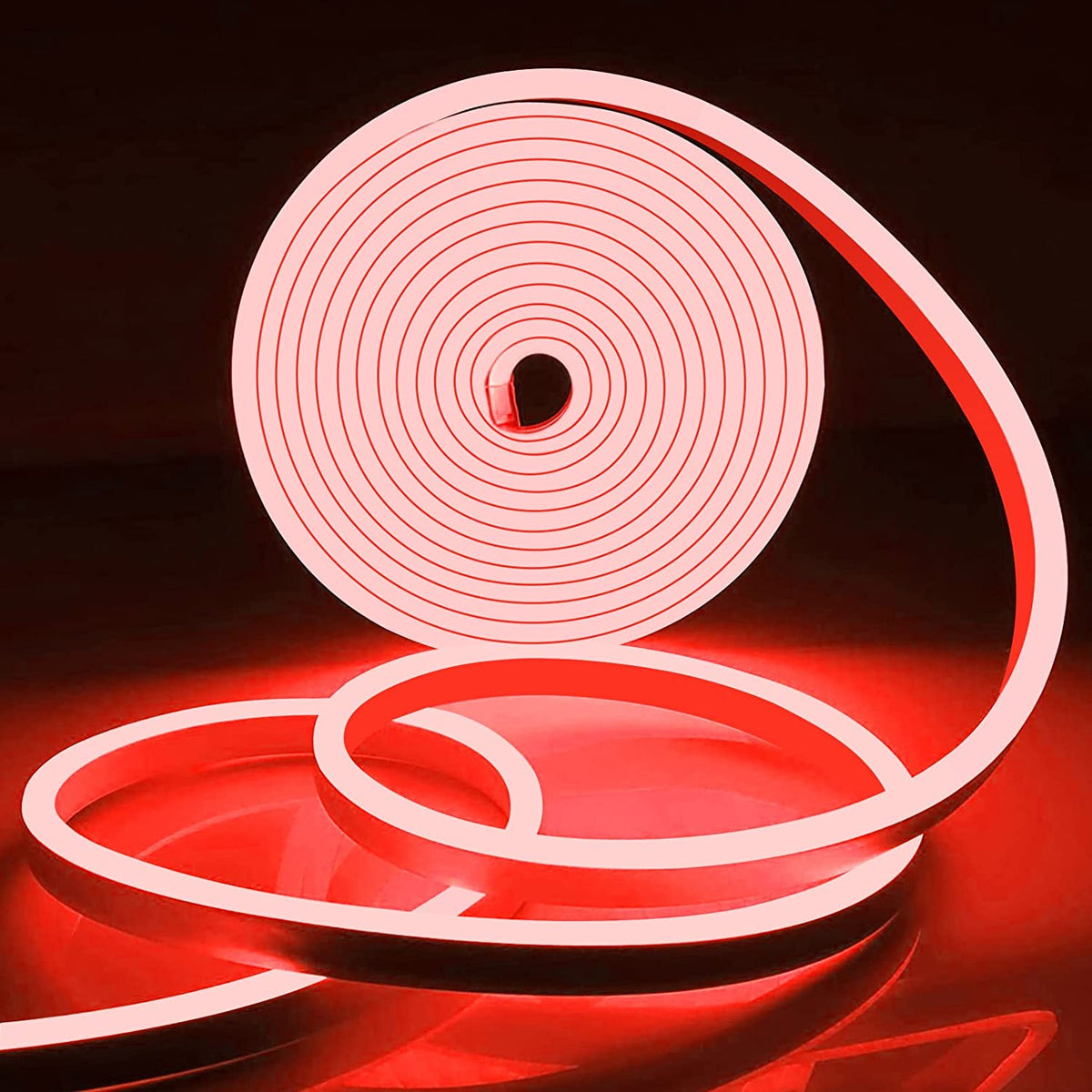 Waterproof Touch Switch Dimmable LED Neon Strip Light for Room Decor view 2