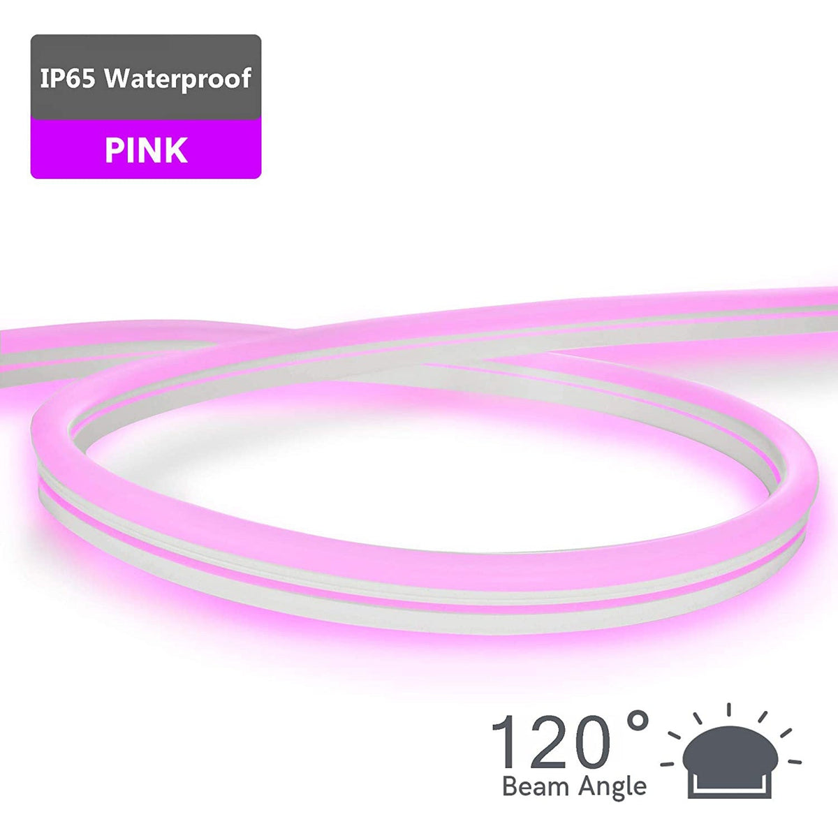 Waterproof Touch Switch Dimmable LED Neon Strip Light for Room Decor view 10