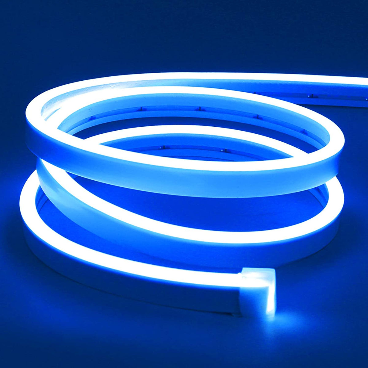 Waterproof Touch Switch Dimmable LED Neon Strip Light for Room Decor view 5