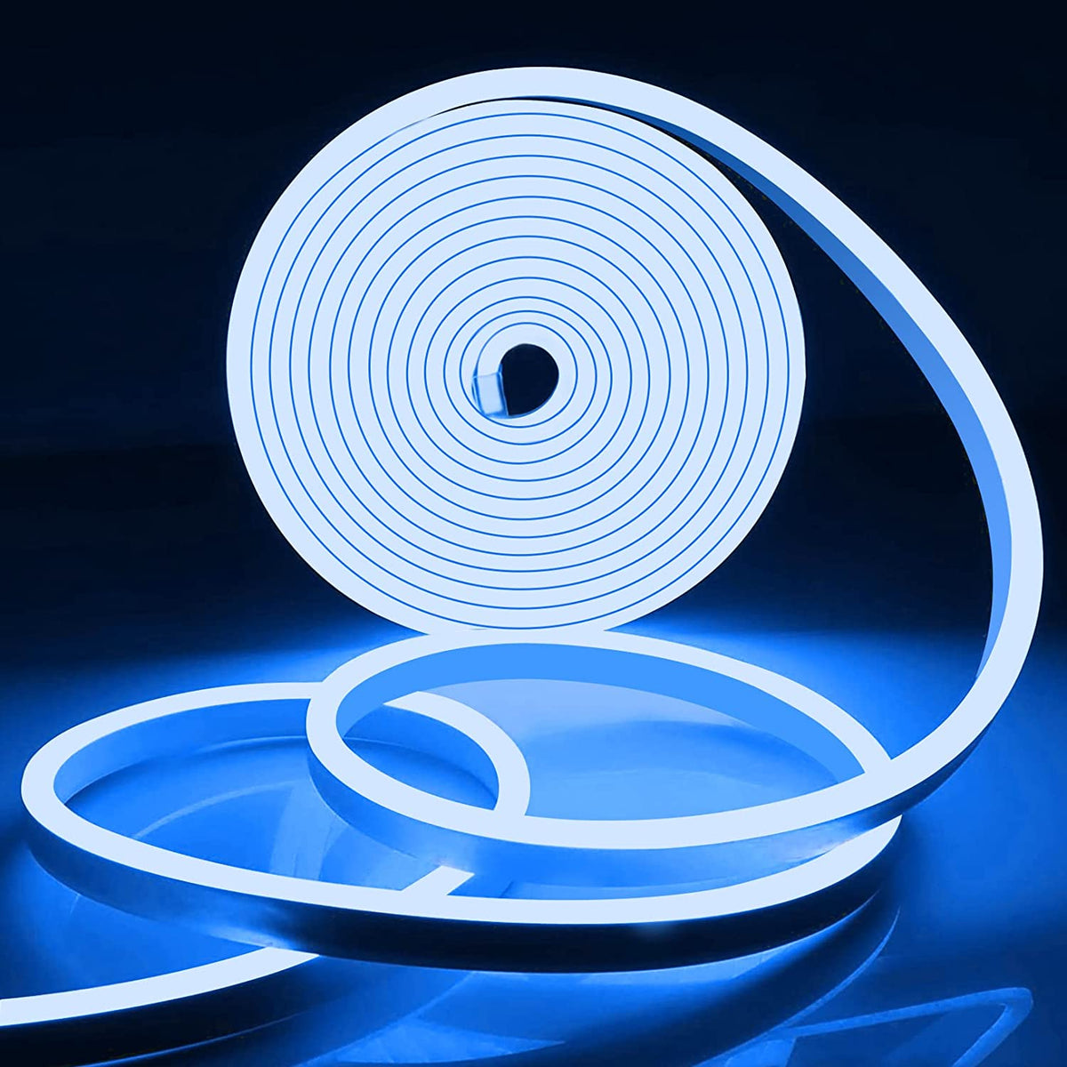 Waterproof Touch Switch Dimmable LED Neon Strip Light for Room Decor view 2