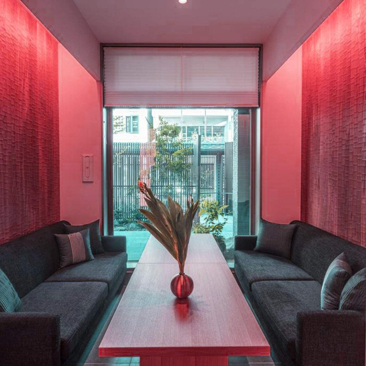 Waterproof Touch Switch Dimmable LED Neon Strip Light for Room Decor view 9