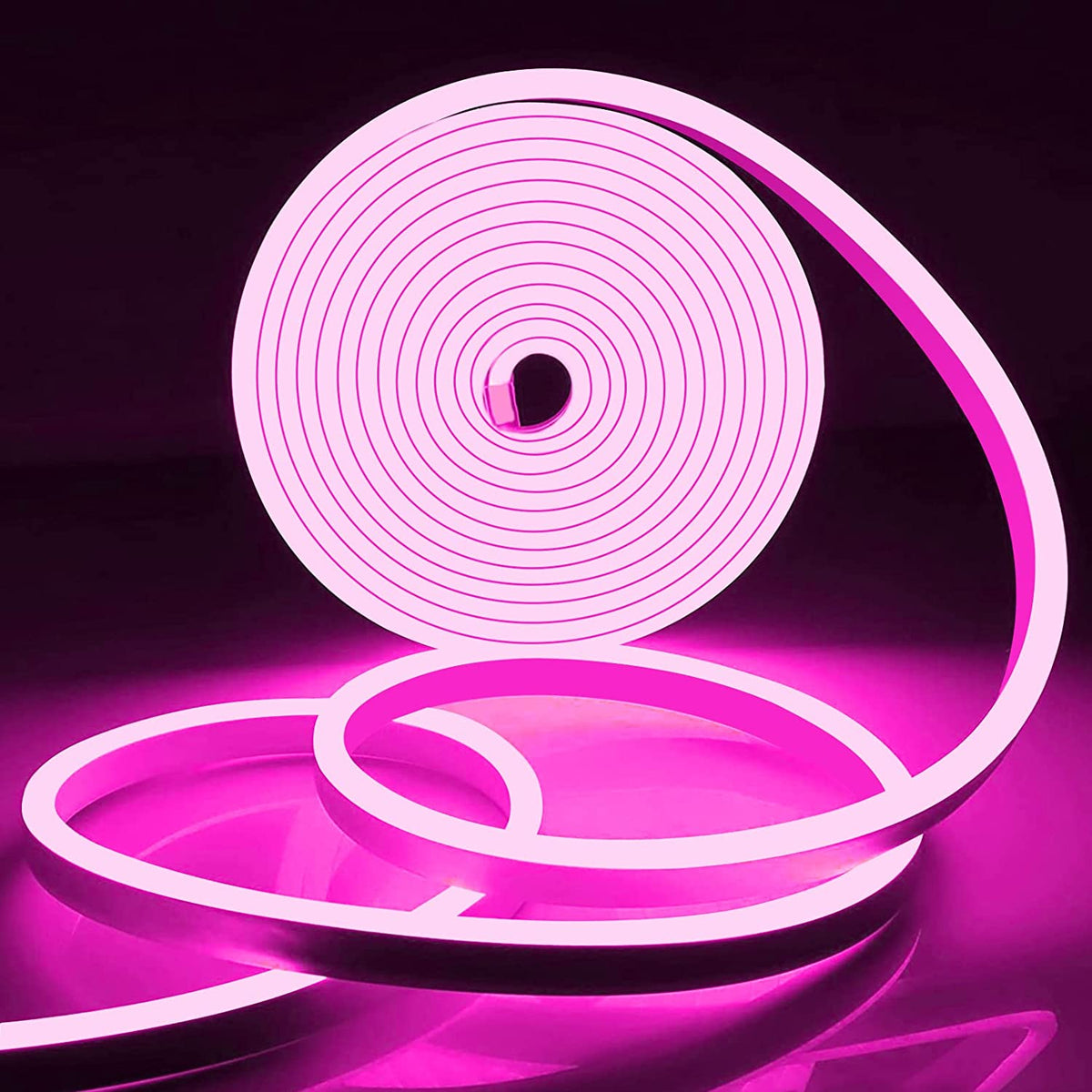Waterproof Touch Switch Dimmable LED Neon Strip Light for Room Decor view 2