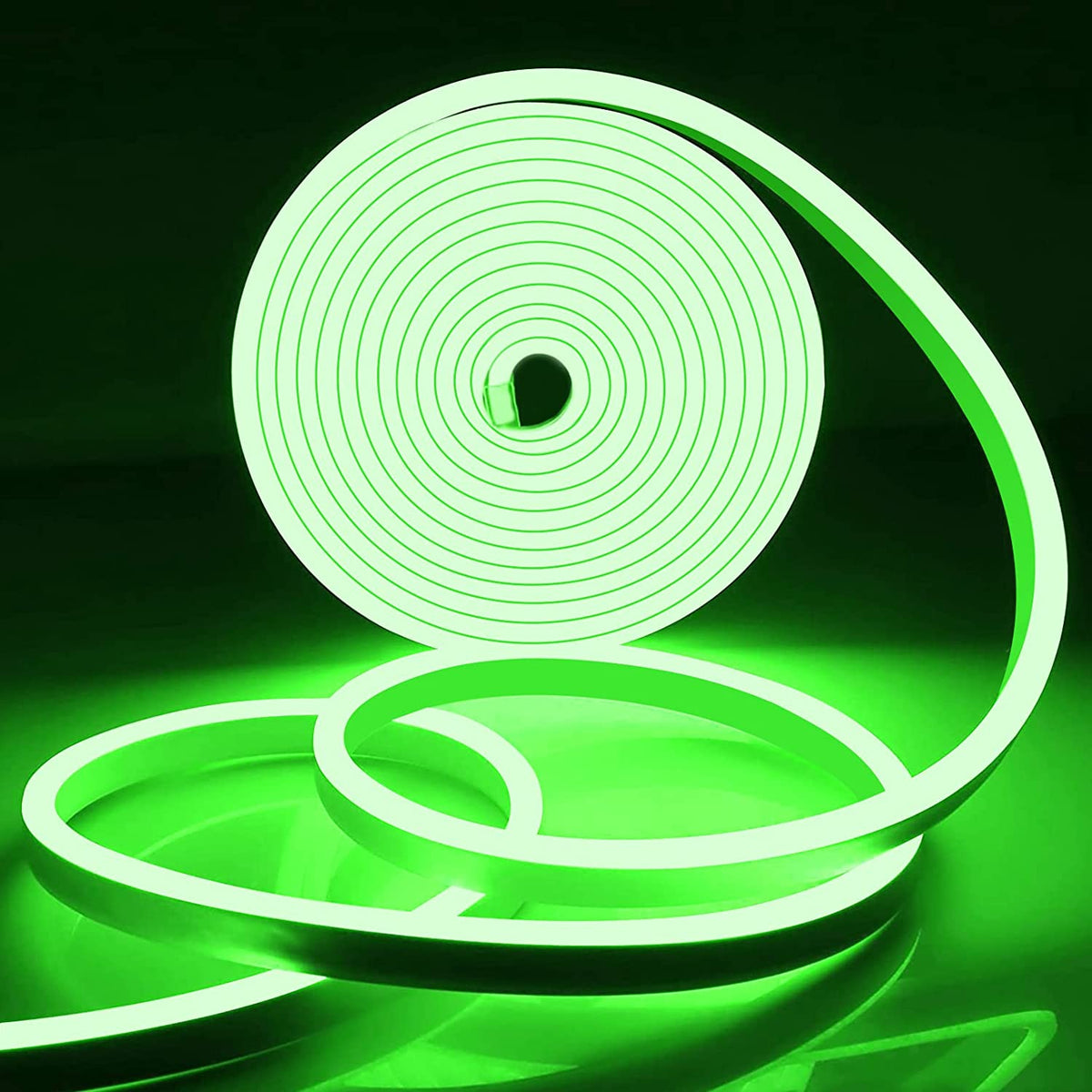 Waterproof Touch Switch Dimmable LED Neon Strip Light for Room Decor view 2