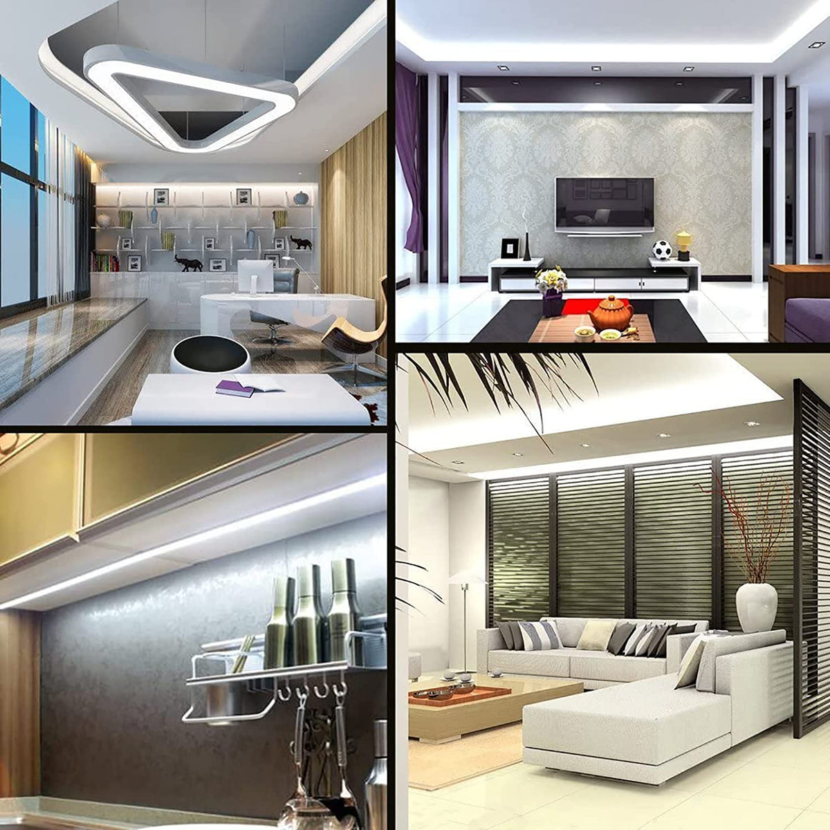 Waterproof Touch Switch Dimmable LED Neon Strip Light for Room Decor view 10