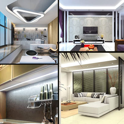 Waterproof Touch Switch Dimmable LED Neon Strip Light for Room Decor view 10