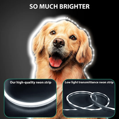 Waterproof Touch Switch Dimmable LED Neon Strip Light for Room Decor view 15