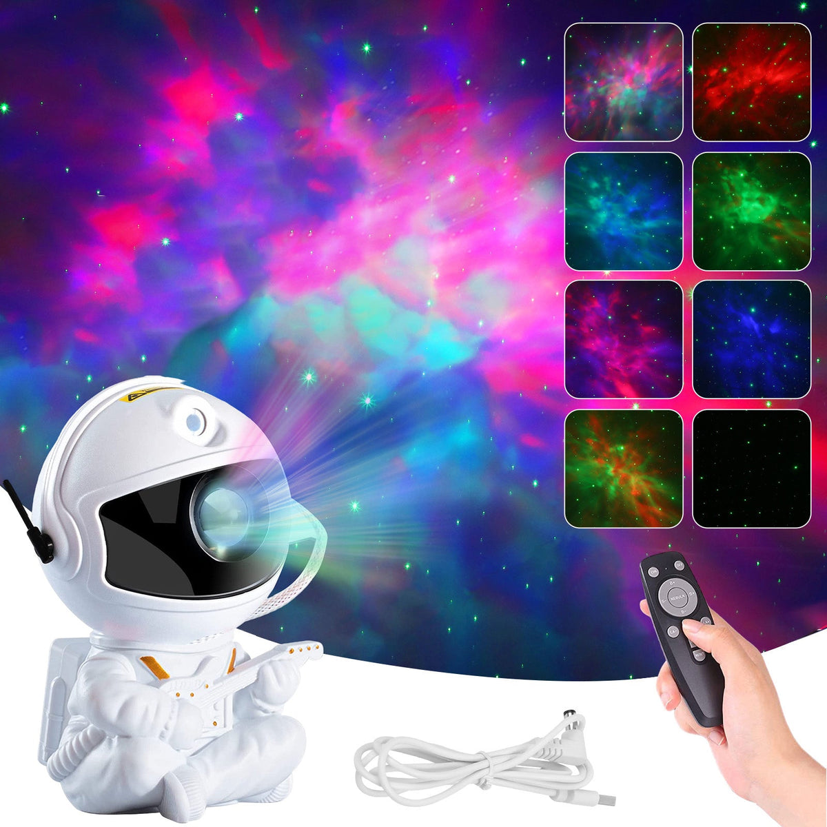 Projector Galaxy Night Light Lamp for Bedroom Ceiling and Room Decor view 10