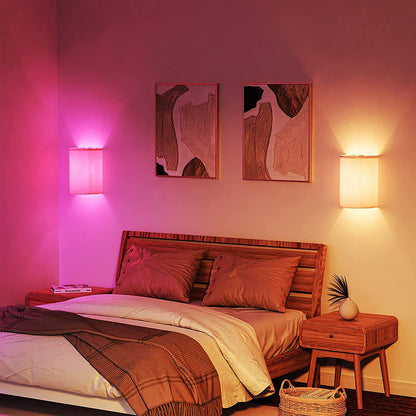 2 Pack Magnetic Wireless Wall Lights for Bedroom and Hallway view 12