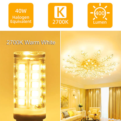 LED Corn Light Bulb No Flicker AC110 to 240V 5W 54LEDs for Home view 11