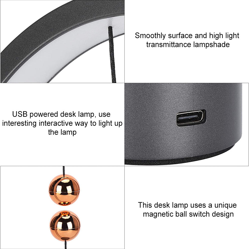 Heng Balance Light USB Powered LED Table Lamp for Bedroom and Desk view 9