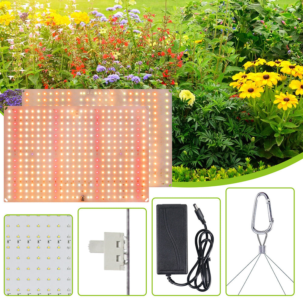 LED Grow Light Full Spectrum for Indoor Plants Seedlings and Herbs view 7