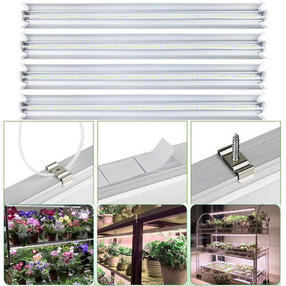 Grow Light T5 2pcs 4pcs x 10 Watts for Indoor Plants and Seedlings view 7