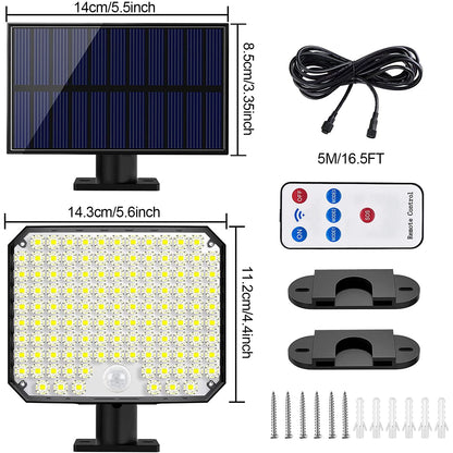 Outdoor Solar Lights for Garden Yard Fence and Patio Lighting view 7