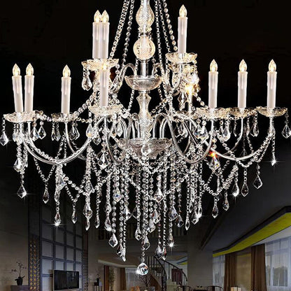 Flameless Taper LED Candles for Home Table Mantel and Party Decor view 8