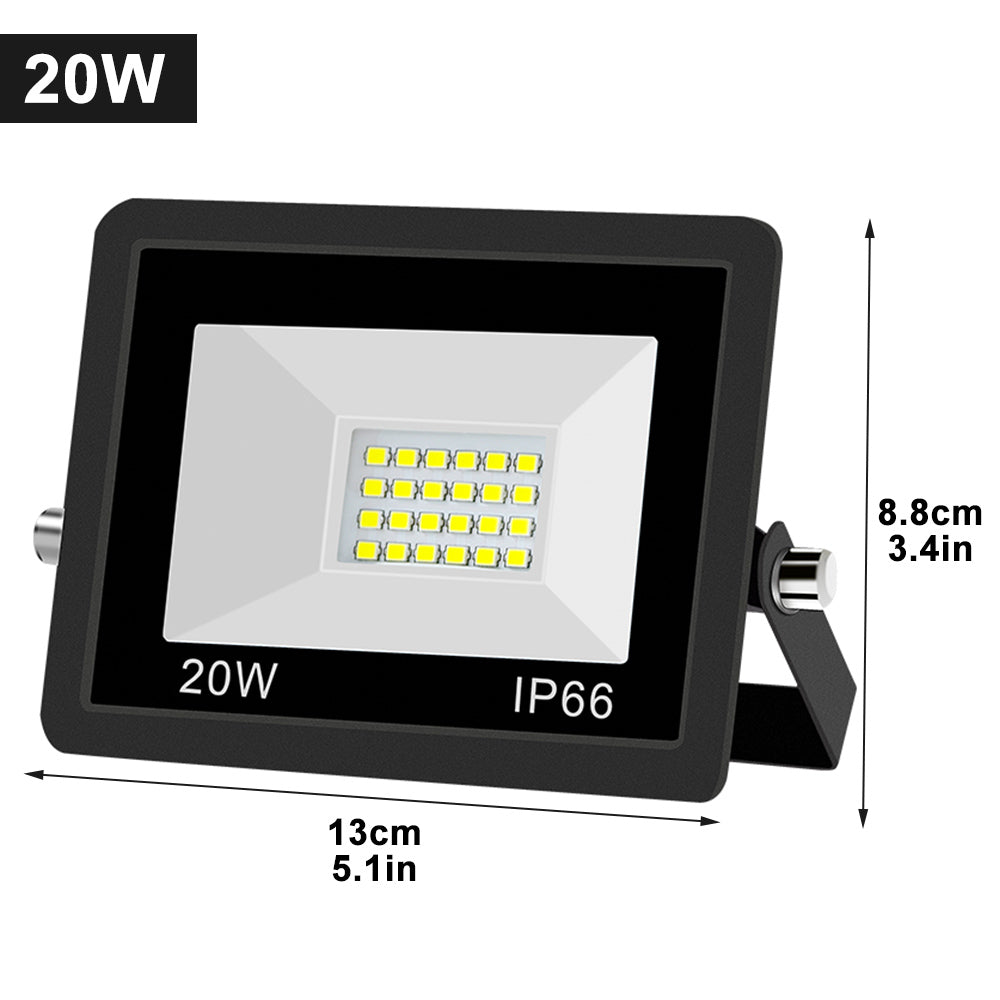 Outdoor LED Exterior Security Lights for Doors Porch and Garage view 6