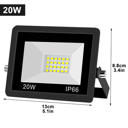 Outdoor LED Exterior Security Lights for Doors Porch and Garage view 6