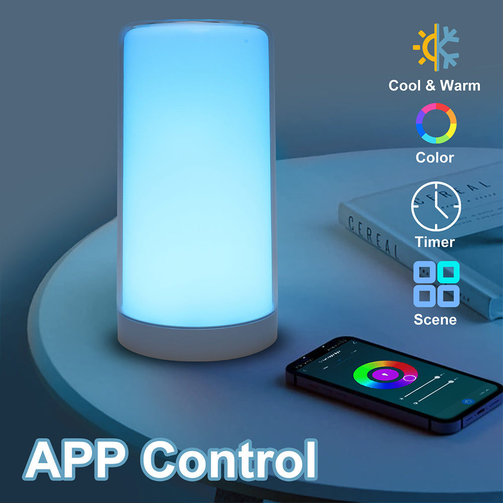 Smart Night Light Lamp for Bedroom Hallway Bathroom and Nursery view 7