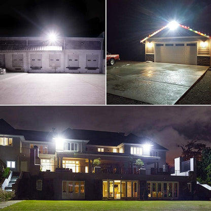 Outdoor LED Exterior Security Lights for Doors Porch and Garage view 5
