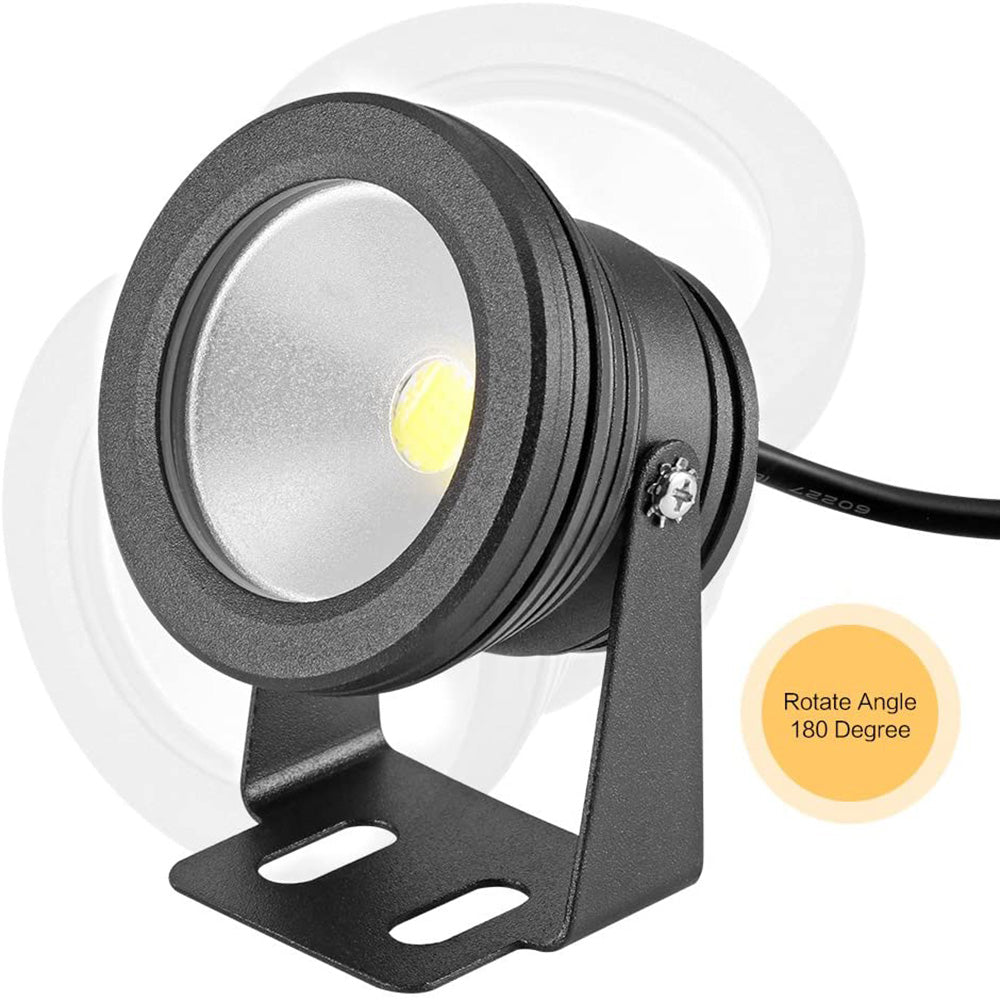 10W 12V Waterproof LED Underwater Flood Light for Garden and Patio view 7