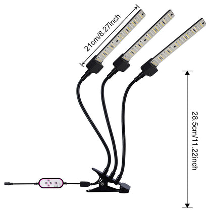 Full Spectrum LED Plant Light for Indoor Plants Seedlings and Herbs view 12