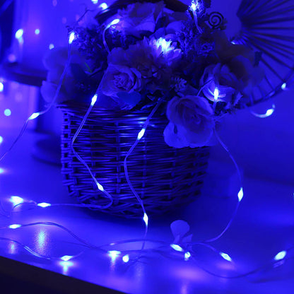 Waterproof LED Micro Starry String Lights for Bedroom and Party Decor view 23