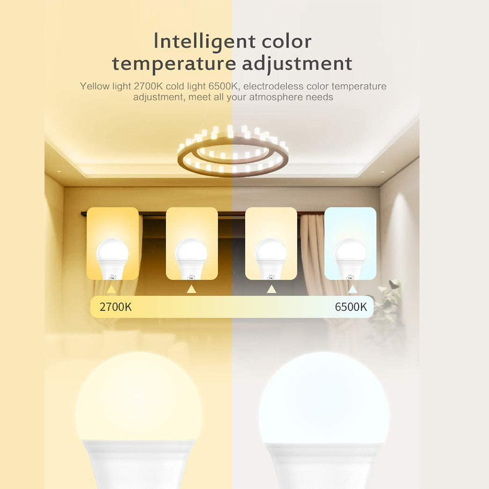 Bluetooth Smart LED Bulb for Home Lighting and Bedroom Lamps view 11