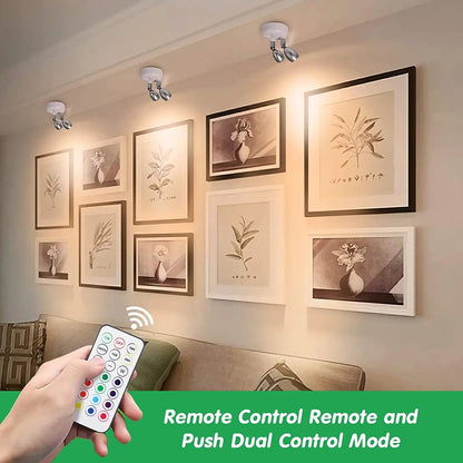 RGB Wireless Spotlight for Accent Lighting Shelves and Displays view 7