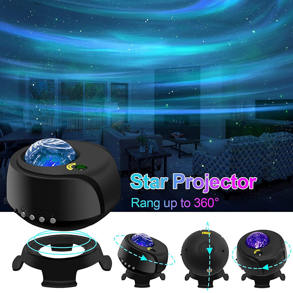 Galactic Nebula Projection Lamp for Bedroom Ceiling and Room Decor view 7