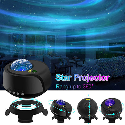 Galactic Nebula Projection Lamp for Bedroom Ceiling and Room Decor view 7