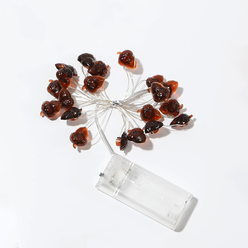 LED Acorn String Lights 1 to 3M 10 to 30LEDs for Bedroom Decor view 14