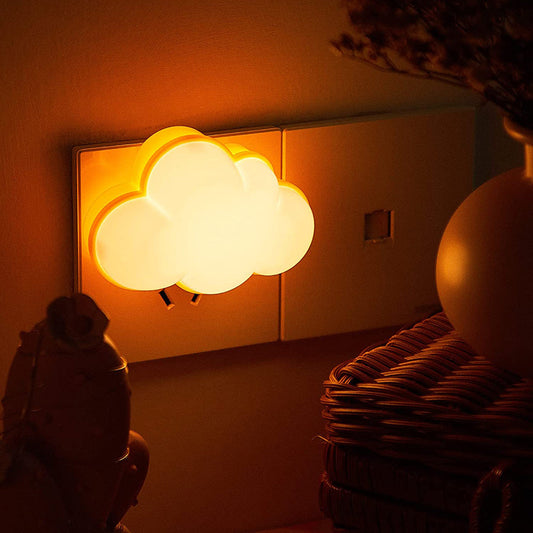 Sensor LED Plug in Night Lights Lamp for Bedroom Hallway and Bathroom