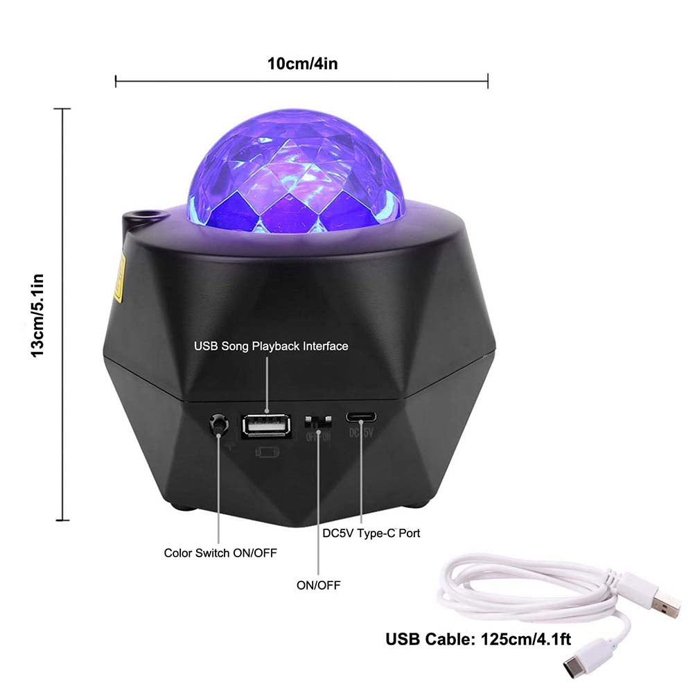 Star Projector Night Light Lamp for Bedroom Ceiling and Room Decor view 10
