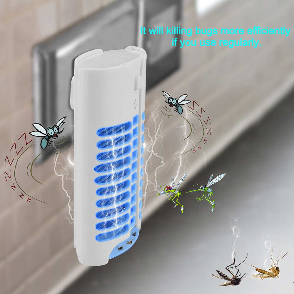 Bug Zapper Electric Mosquito Killer Lamp for Patio Porch and Bedroom view 7