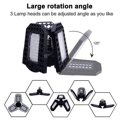 Waterproof Foldable LED Plant Grow Light Bulb for Indoor Plants view 10