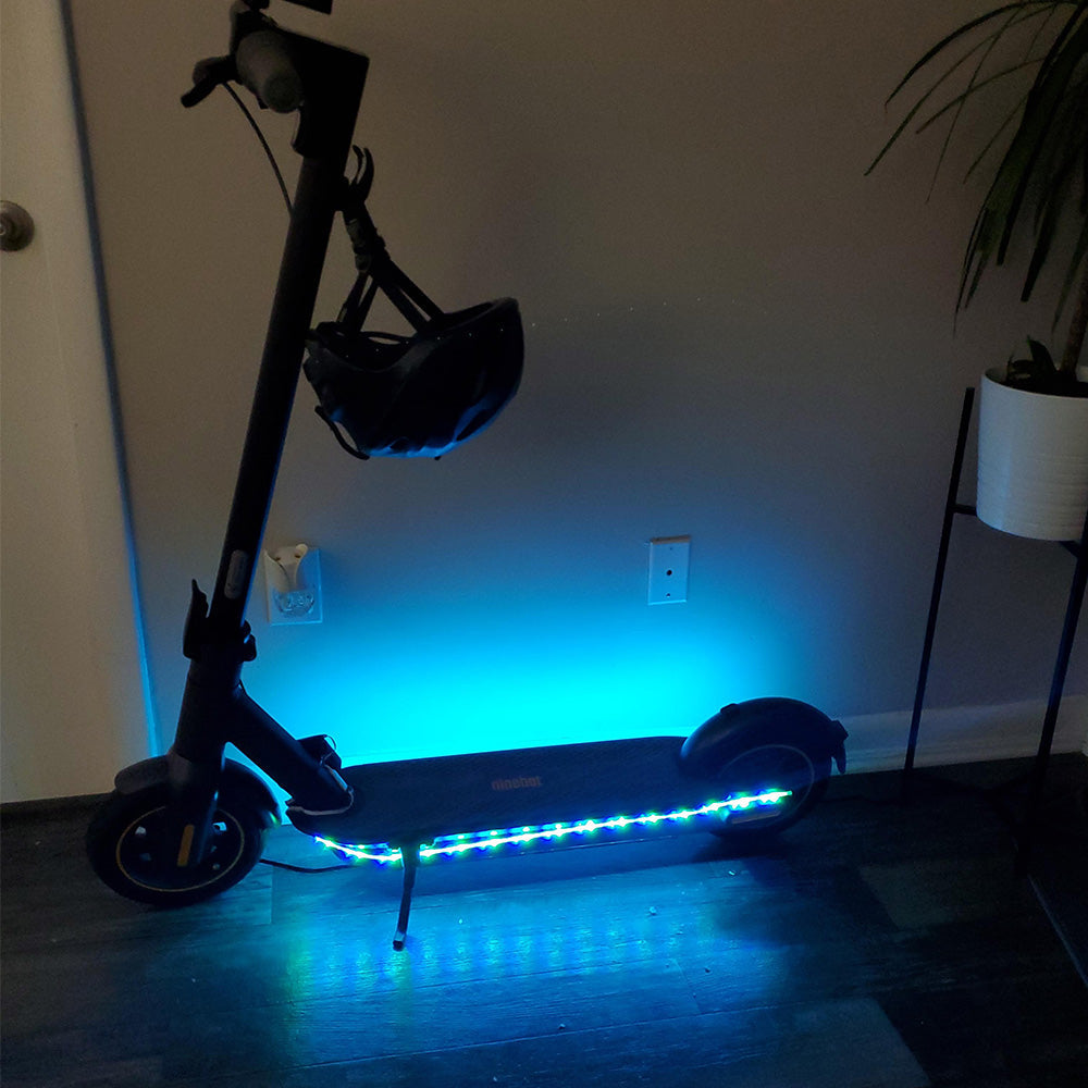 Night Riding LED Skateboard Scooter Lights for Boards and Scooters view 8