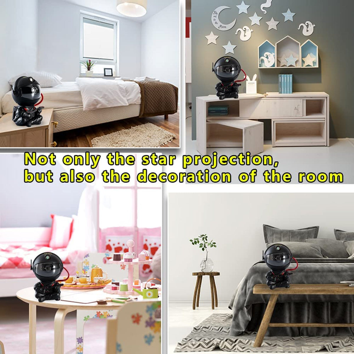 Galaxy Projector Star Night Light for Bedroom Ceiling and Room Decor view 7