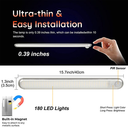 Super Bright Rechargeable LED Closet Light for Bedroom Decor view 7